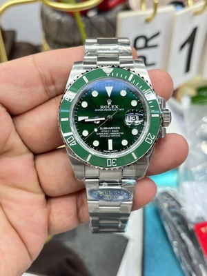 C厂劳力士116610绿水鬼CLEAN厂潜航者 clean圈904钢3135机械男士腕表40mm