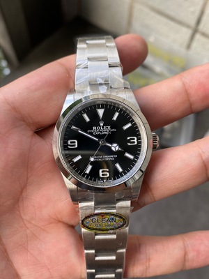 clean厂-c厂探险家 124270系列 3230自动机械手表 男士腕表 36mm