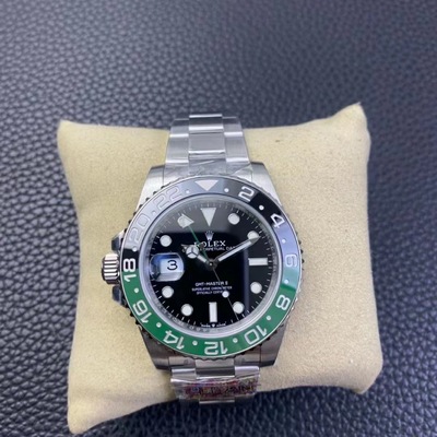 Чистая фабрика C Rolex Greenwich 126720 gmt левша 3285 автоматический механический механизм мужские 