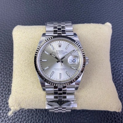 clean厂c厂劳力士日志126234银面3235自动机械手表男士腕表36mm