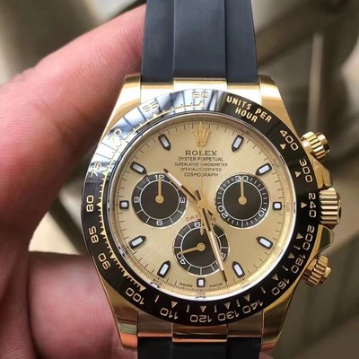 CLean C厂劳力士迪通拿余文乐同款4130自动计时机械手表男士腕表40mm