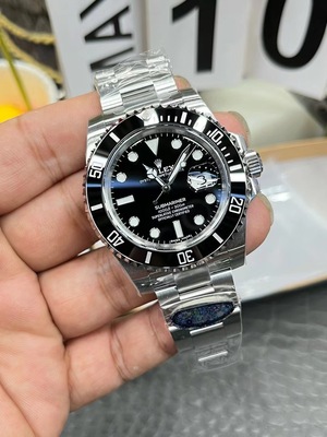 CLEAN厂劳力士黑水鬼CLEAN厂潜航者 clean圈904钢3135机械男士腕表40mm