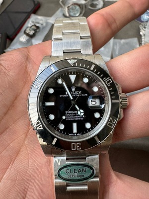 CLean厂劳力士潜航者黑水鬼3235机械72小时动力自动机械男士腕表41mm