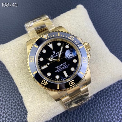 CLEAN厂C厂劳力士潜航者全金黑水鬼3135自动机械手表男士腕表40mm