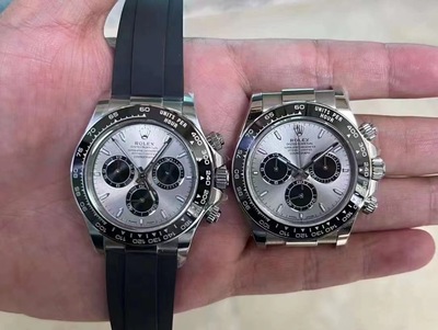 Clean厂劳力士迪通拿 水泥灰 4131全自动计时机械 40mm