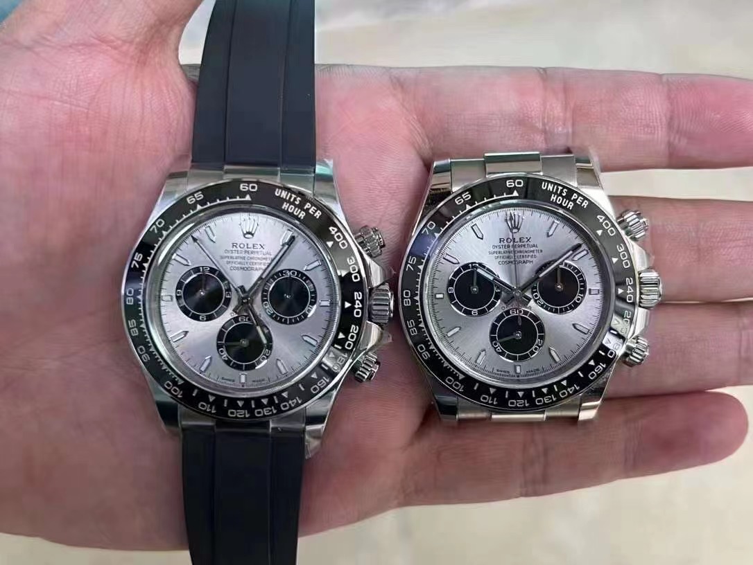 Clean厂劳力士迪通拿 水泥灰 4131全自动计时机械 40mm