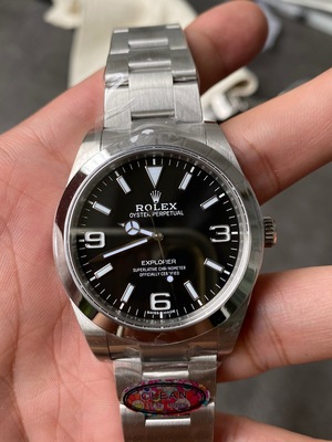 clean厂-c厂探险家 214270系列 3132自动机械 男士腕表39mm